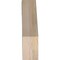 Ekena Millwork 5 1/2"W x 22"D x 22"H Olympic Smooth Knee Brace, Douglas Fir BRC06X22X22OLY00SDF - alternate 3